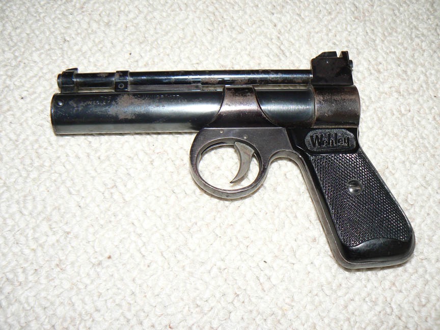 Webley Junior 177 Used Average Condition Air  Pistol  